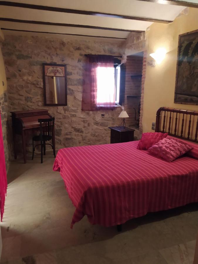 Casa Rural Mirador De La Torre Alcublas Eksteriør bilde