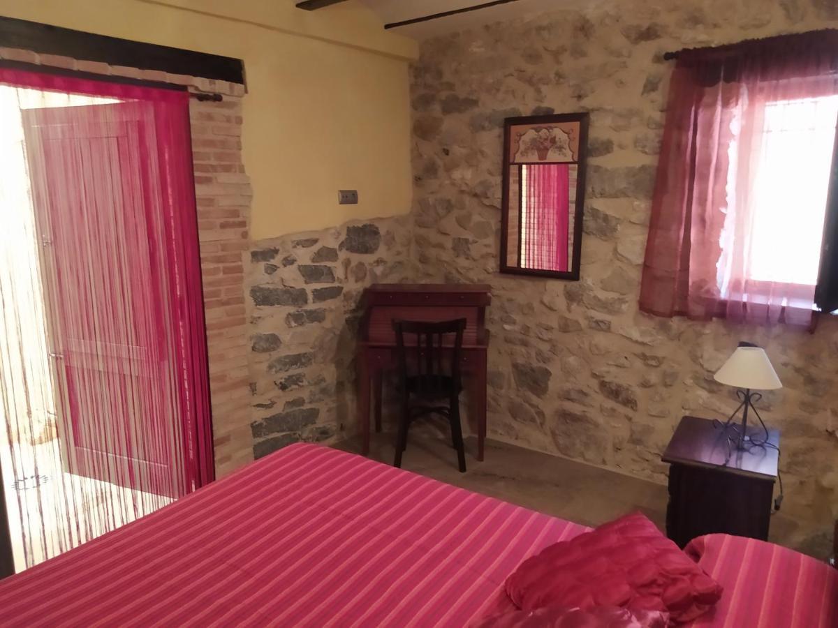 Casa Rural Mirador De La Torre Alcublas Eksteriør bilde