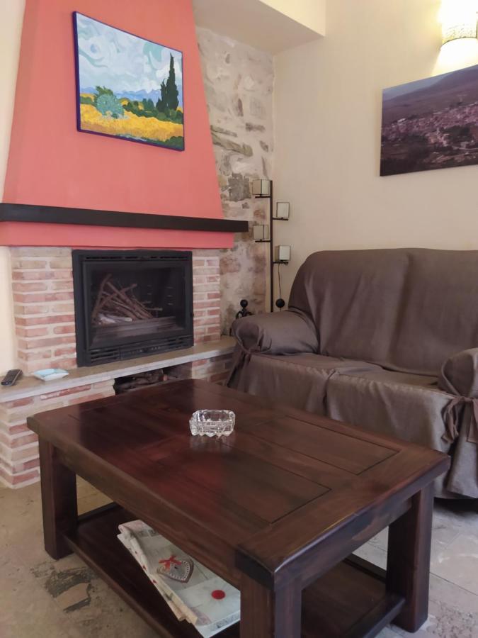Casa Rural Mirador De La Torre Alcublas Eksteriør bilde