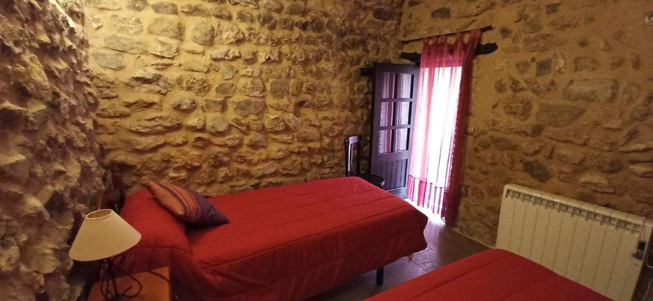 Casa Rural Mirador De La Torre Alcublas Eksteriør bilde