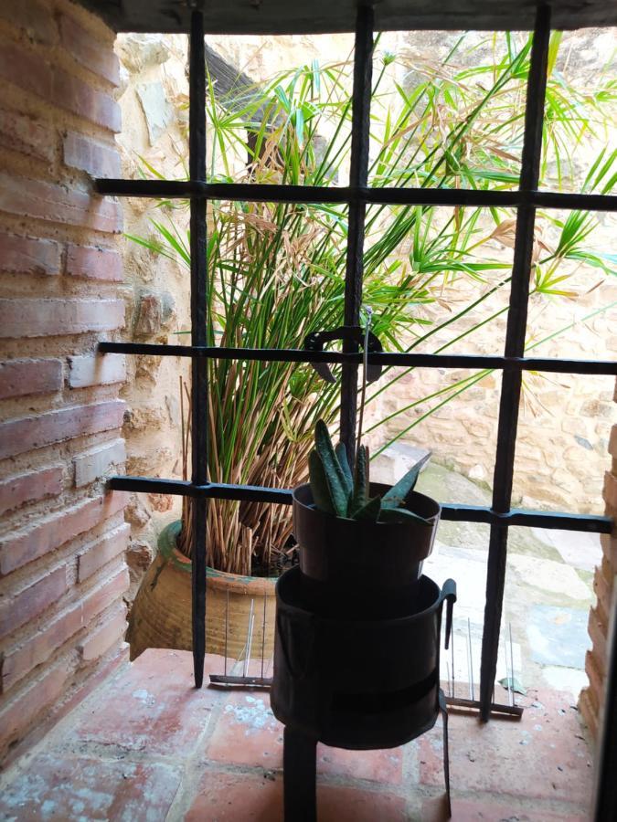 Casa Rural Mirador De La Torre Alcublas Eksteriør bilde