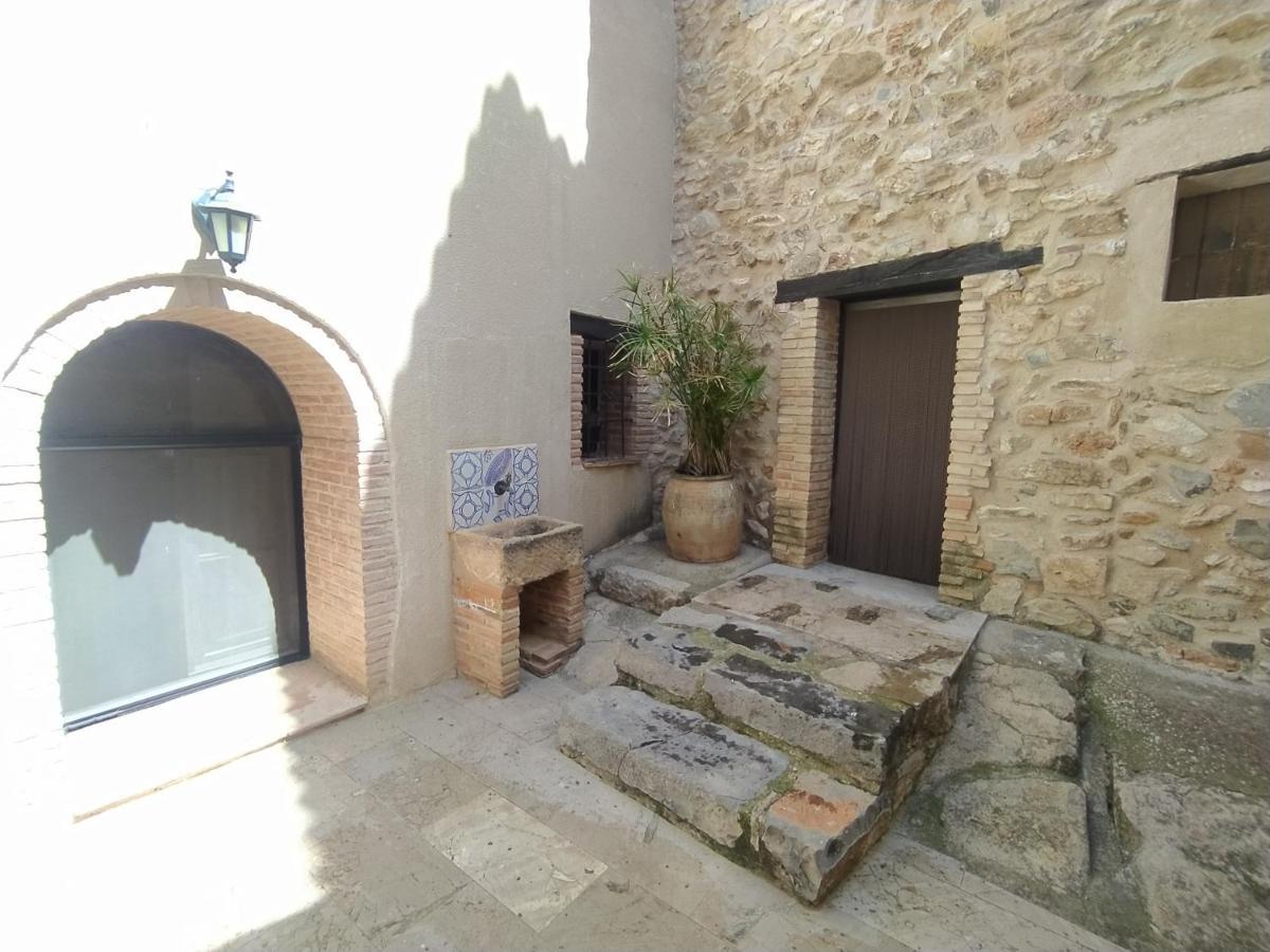 Casa Rural Mirador De La Torre Alcublas Eksteriør bilde