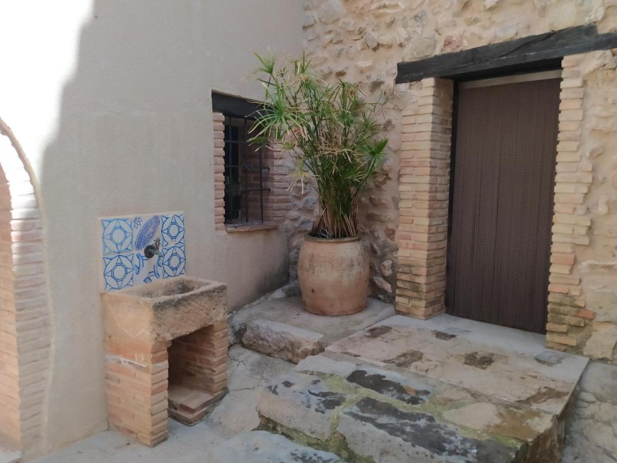 Casa Rural Mirador De La Torre Alcublas Eksteriør bilde