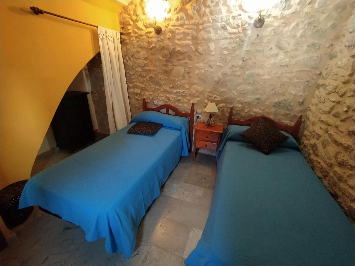Casa Rural Mirador De La Torre Alcublas Eksteriør bilde