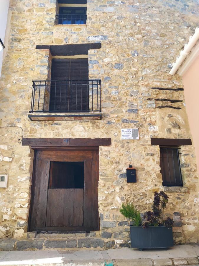 Casa Rural Mirador De La Torre Alcublas Eksteriør bilde