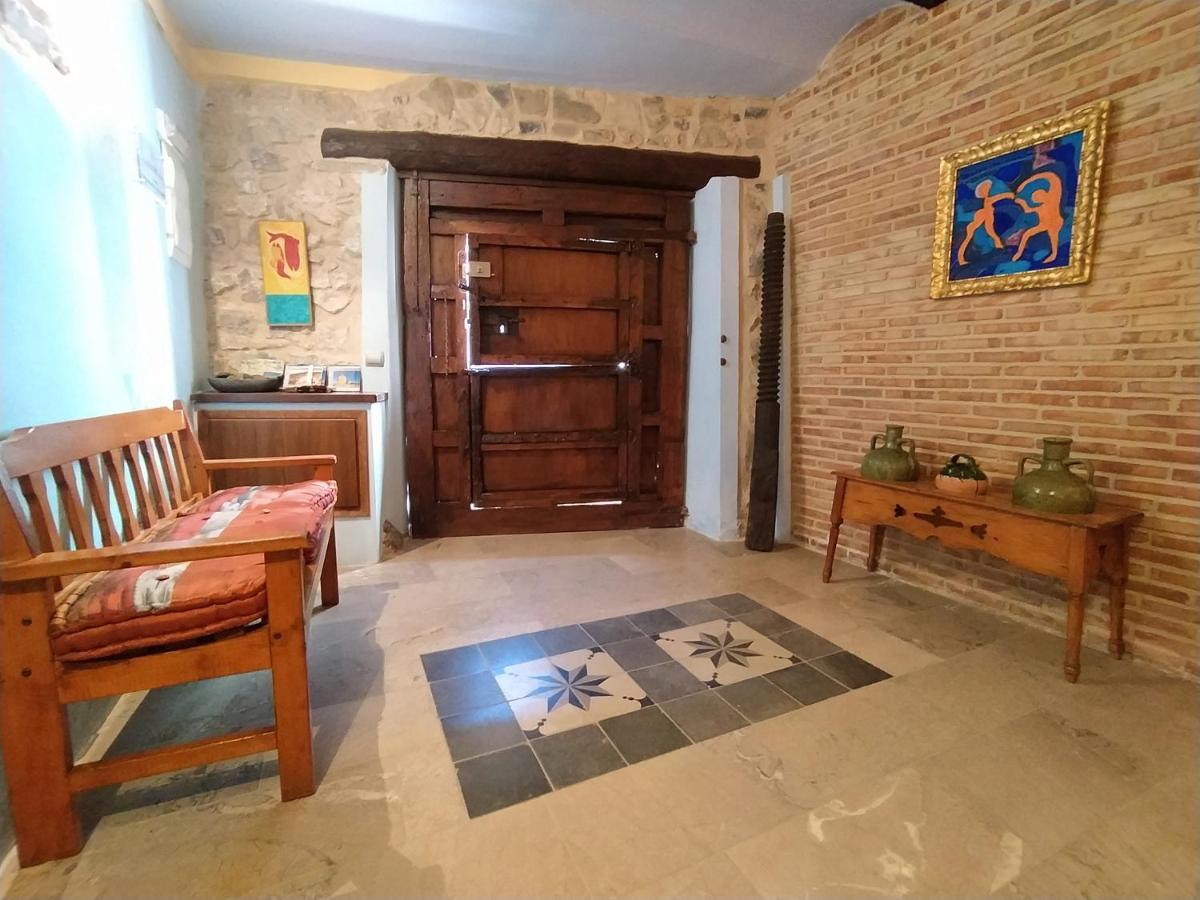 Casa Rural Mirador De La Torre Alcublas Eksteriør bilde