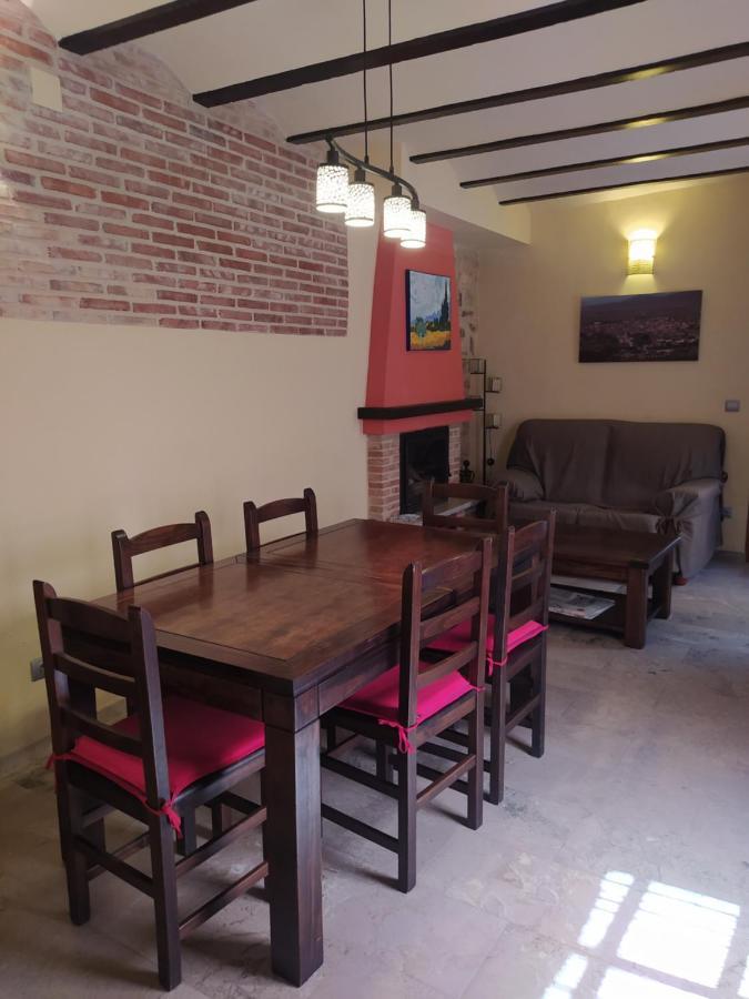 Casa Rural Mirador De La Torre Alcublas Eksteriør bilde