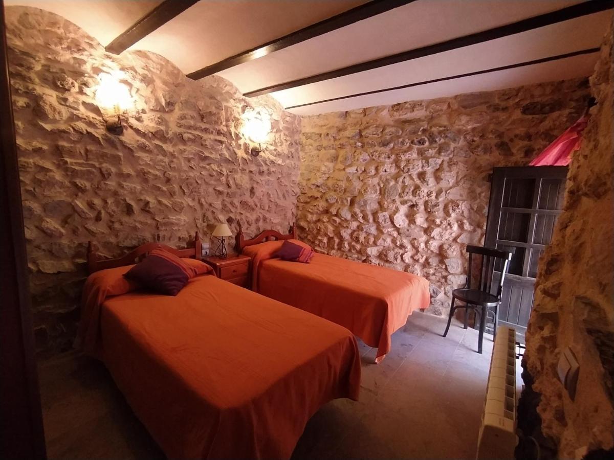 Casa Rural Mirador De La Torre Alcublas Eksteriør bilde
