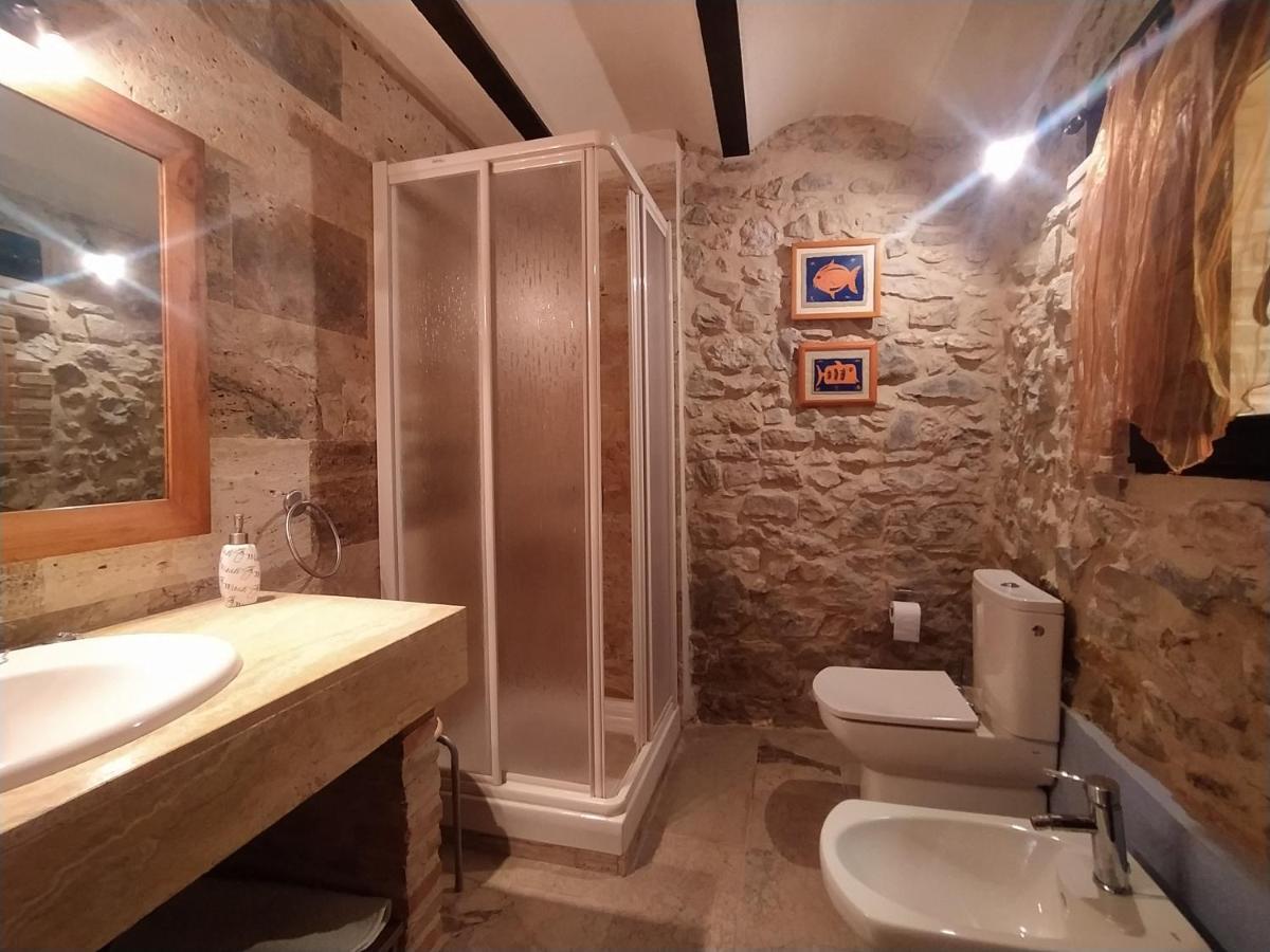 Casa Rural Mirador De La Torre Alcublas Eksteriør bilde